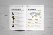 Proposal Template, a Stationery Template by binangkit (Thumbnail 9 of 19)