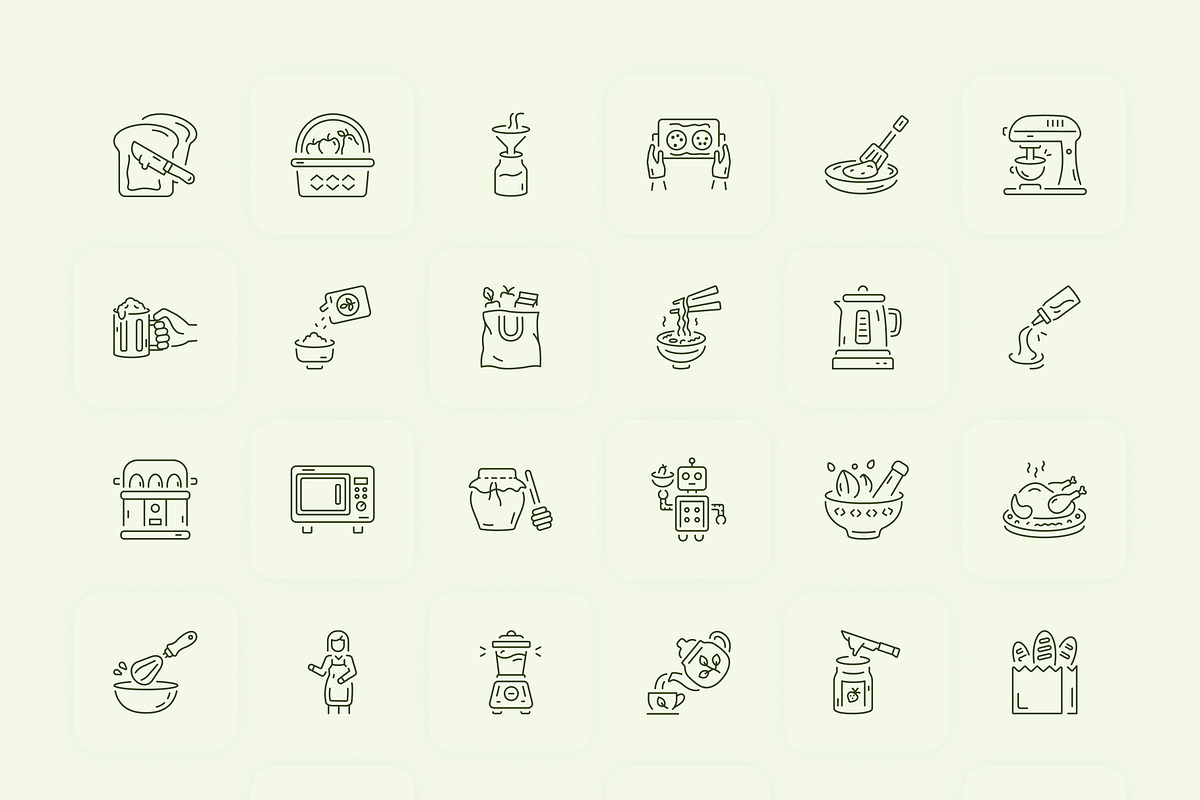 1210 Everyday Icon, an Outline Icon by Prosymbols (Photo 10 of 20)