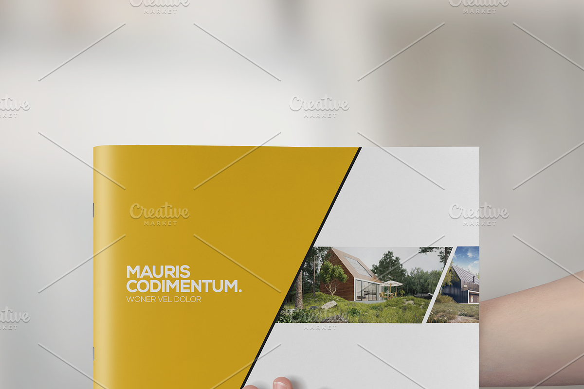 Multipurpose Brochure Template, a Brochure Template by ShapShapy (Photo 15 of 15)