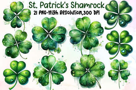 St. Patrick's Shamrock Sublimation, an Illustration by Sublimation Artist