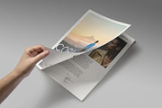 Corazone Magazine (2017 Edition), a Magazine Template by Bokuto (Thumbnail 2 of 17)