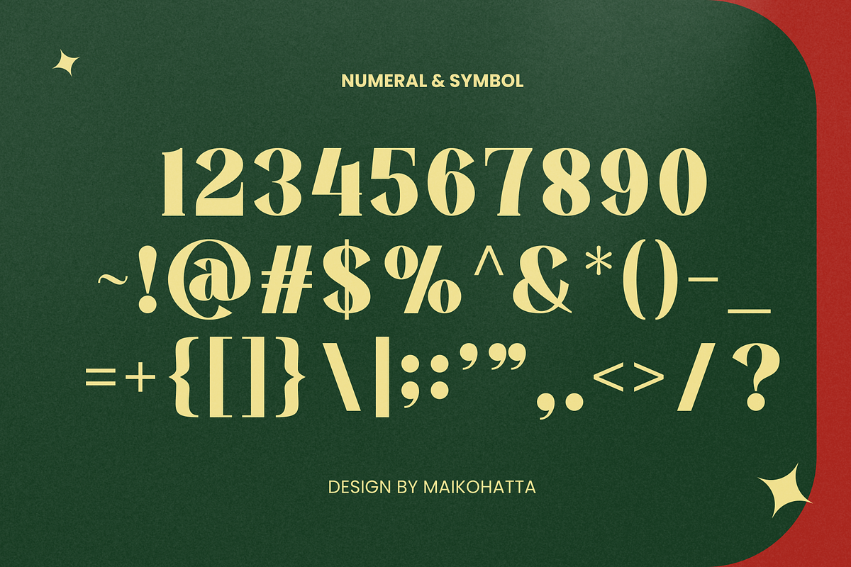 Quara - Font Duo Typeface, a Serif Font by MaikoHatta (Photo 5 of 10)