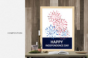 Watercolor fireworks, an Object Graphic by Design X0 (Thumbnail 3 of 7)