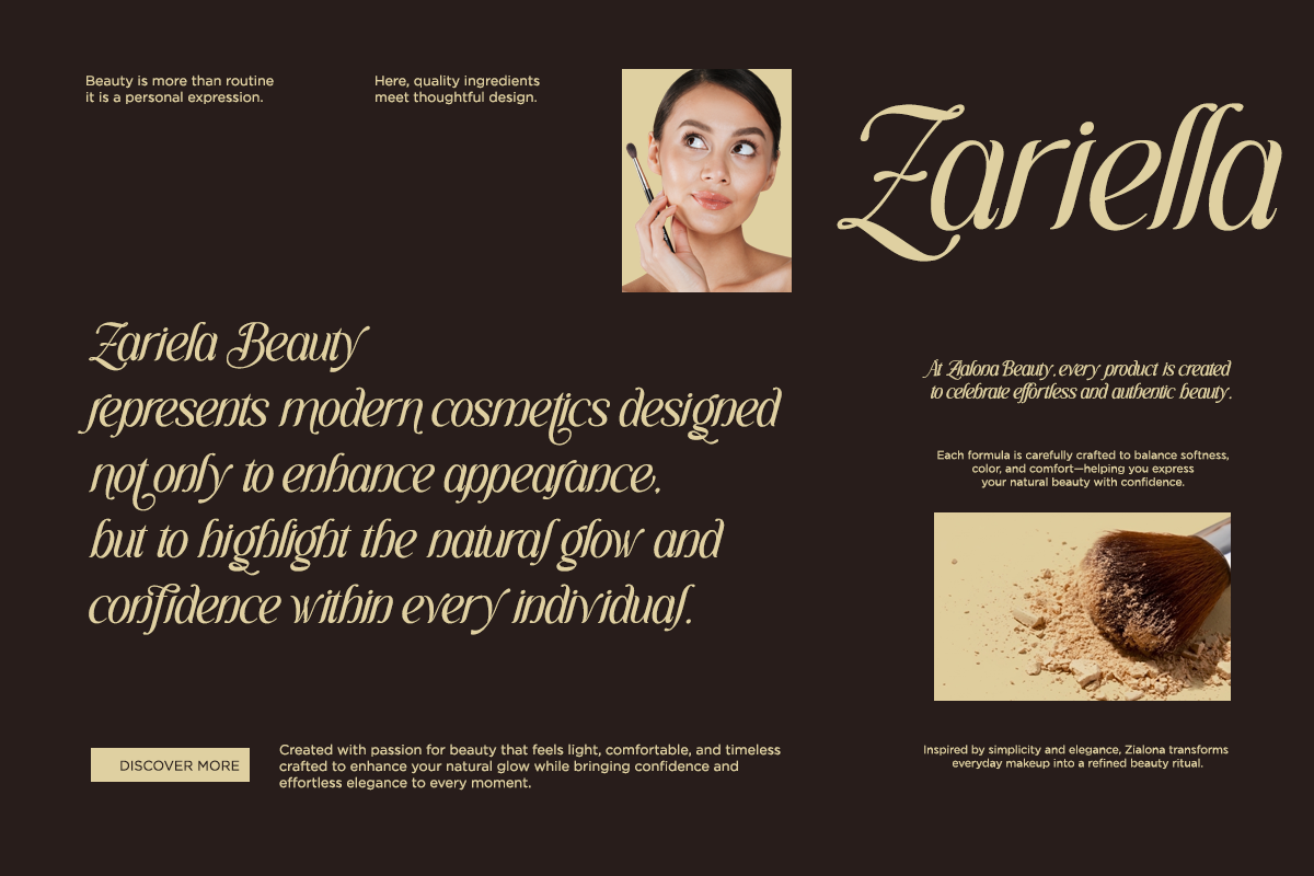 Grache Hustle - Aesthetic Serif, a Serif Font by Font Liner (Photo 5 of 12)