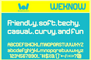 Lemon Squash font, a Font by weknow (Thumbnail 4 of 8)