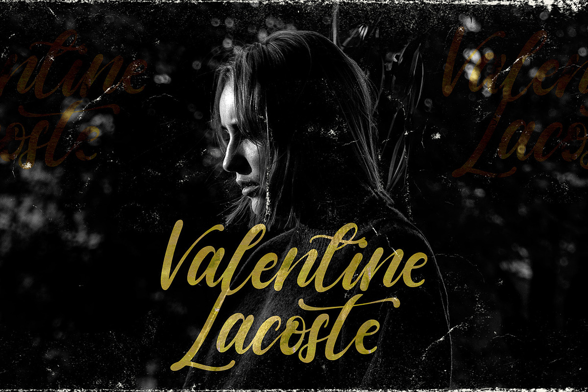 Vagnotie - Modern Brush Font preview 8