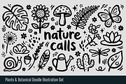 Plants & Botanical Hand-drawn Doodle, an Object Illustration by Huza Studio (Thumbnail 4 of 10)