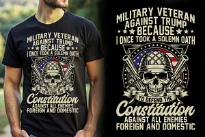 Veteran T-shirt Design