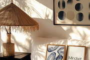 BLACK & WOOD | 32 Frame mockup set, a Household Mockup by SCHÉRI (Thumbnail 8 of 14)