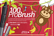 1730+ Illustrator Brushes BUNDLE, a Brush Add-On by Leonard Posavec (Thumbnail 3 of 18)