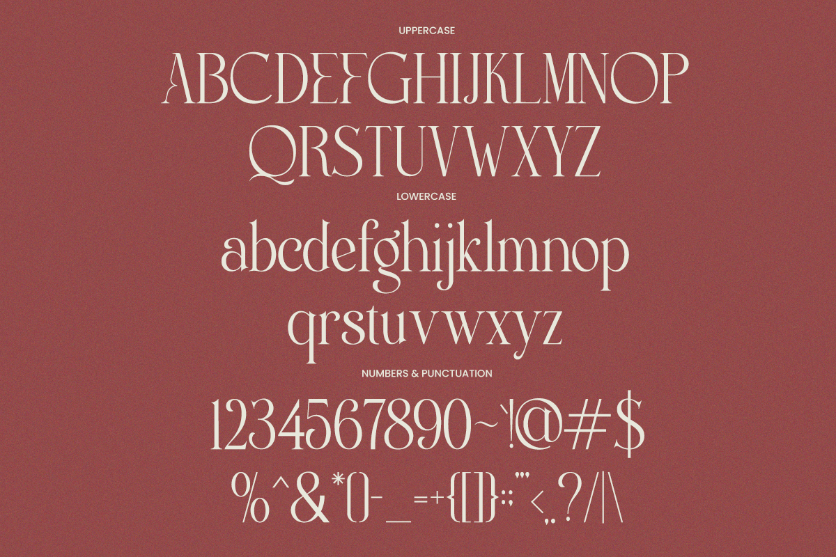 Chelvor - Stylish Ligature Serif, a Serif Font by RagamKata (Photo 9 of 10)