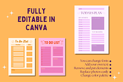 15 Aesthetic Planner Templates, a Templates & Theme by TemplateCastleStore (Thumbnail 9 of 9)