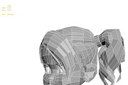 3D Head_3DSGHT#3, a Characters & Person 3D Model by LomellRueca (Thumbnail 10 of 18)