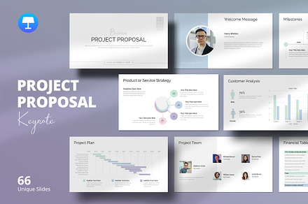 Project Proposal Keynote Template