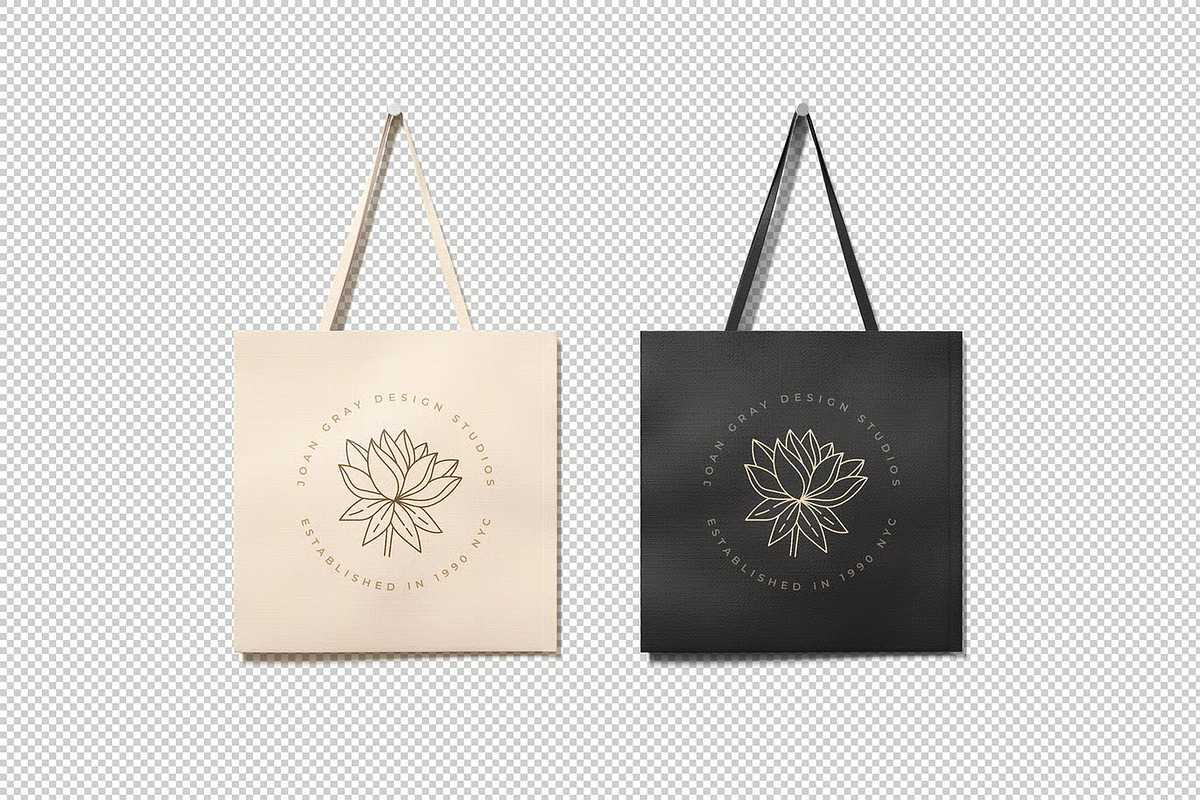 Tote Bag Mockup, a Packaging Mockup by zpackcreative (Photo 3 of 4)