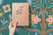 A Secret Garden font, a Sans Serif Font by annartdreams (Thumbnail 5 of 8)