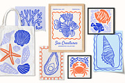 Ocean Gallery Vector Print Creator, an Object Graphic by ArtFM (Thumbnail 12 of 17)