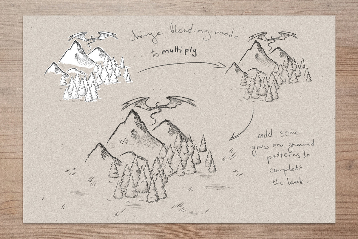 Fantasy map Creator, an Illustration by AlenaO (Photo 8 of 12)