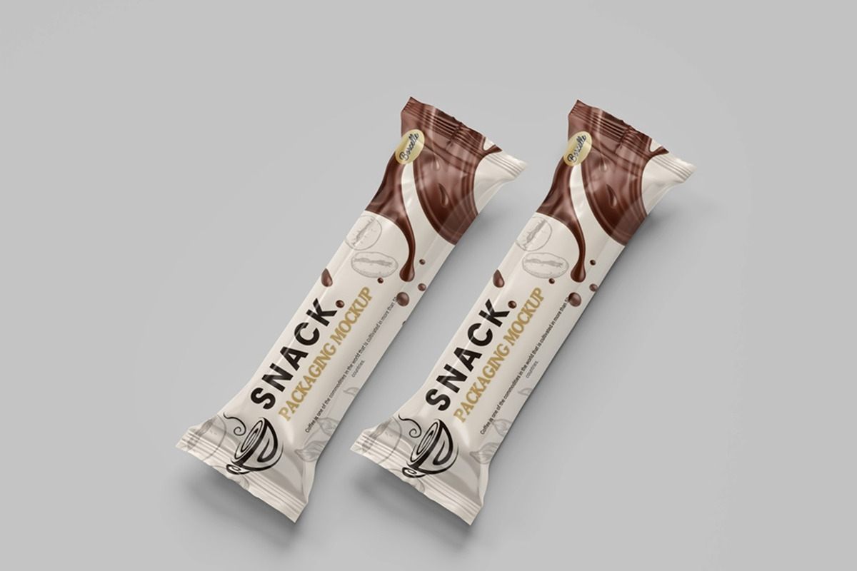 Snack Packaging Mockup, a Packaging Mockup by Tokobeta (Photo 5 of 9)
