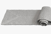 Dina Coastal Jute Rug Runner, a Furniture 3D Model by 3dmitruk (Thumbnail 13 of 14)