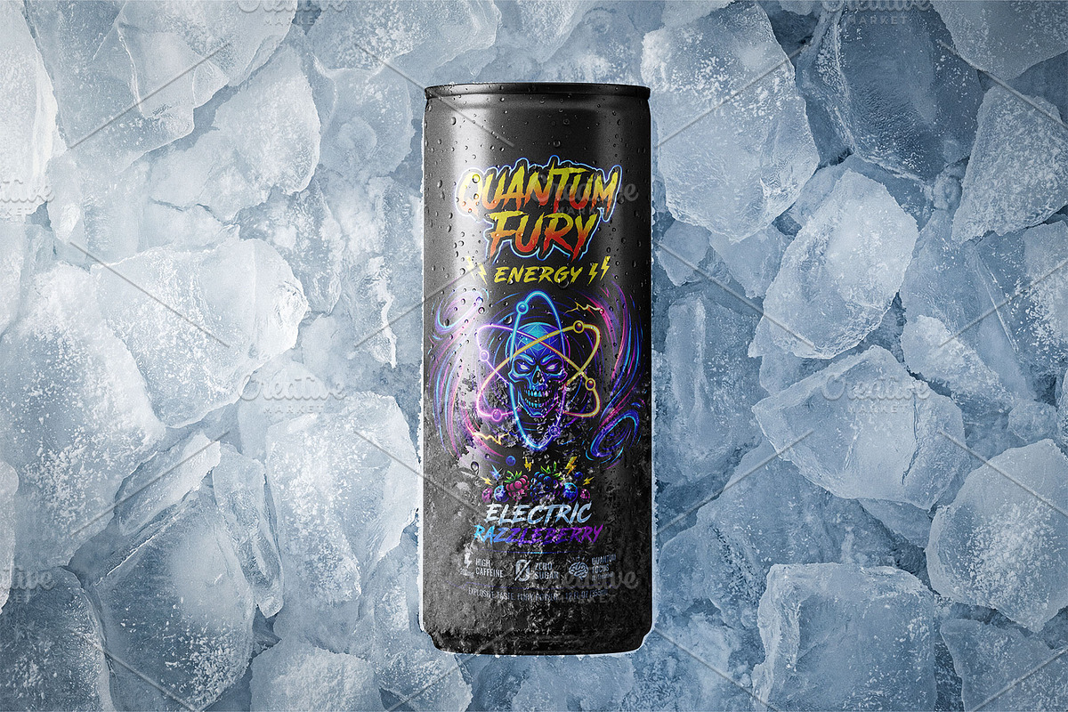 Soda Can Packaging Mockup, a Cups & Container Mockup by Transly Graphics (Photo 1 of 2)