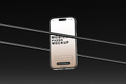 iPhone 16 Pro Mockup Set, an iPhone Mockup by pixelmock (Thumbnail 6 of 14)