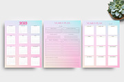 Personal planner bundle Template, a Stationery Template by Ultimate Template Shop (Thumbnail 2 of 9)