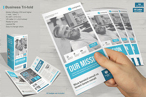 Business Tri-fold Vol. 7