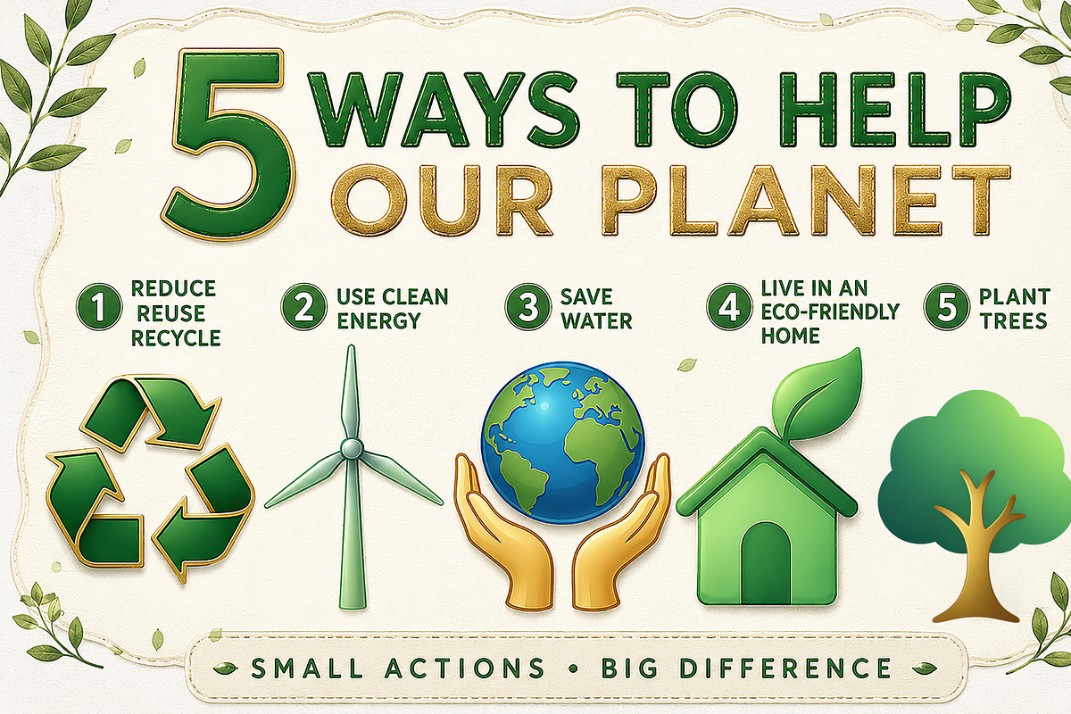 Earth Day Eco Elements, an Object Graphic by MarisoArt (Photo 6 of 8)