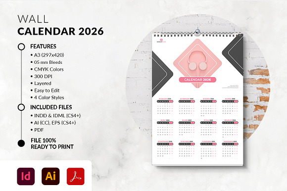 2026 Calendar Printable preview 6