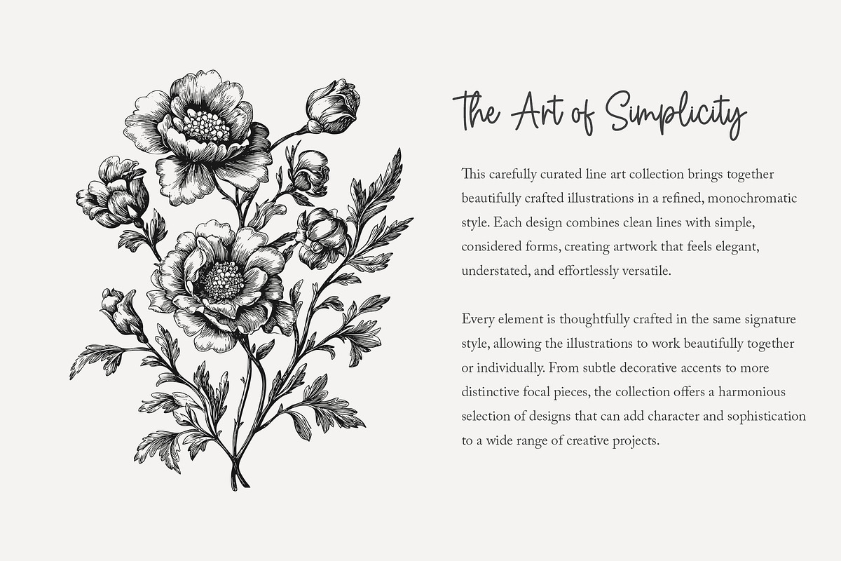 100 line art Victorian Era clip art, an Object Illustration by Poppy Lane Studio (Photo 8 of 13)