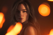 Lightbulb Bokeh Overlay Pack, a Texture Graphic by BLACKDAY (Thumbnail 4 of 20)