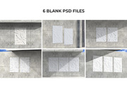 Glued Poster Mockup, an Advertising Mockup by graphicpages (Thumbnail 9 of 9)
