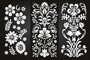 Ornate Floral Laser Cut Pattern Bun, an Object Graphic by jahid234 (Thumbnail 7 of 10)