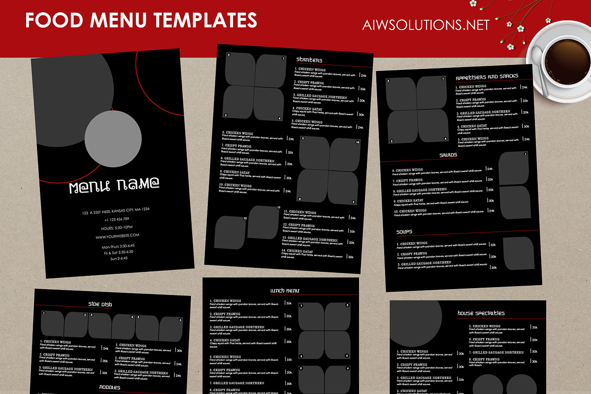 Canva Food menu Template-id26 preview 3