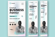 Business Web Banner Set Layout, an UI Kit Template by CreativeShaper (Thumbnail 3 of 4)