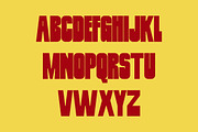 Bozilla - Bold Condensed, a Sans Serif Font by Nian Keun Studio (Thumbnail 7 of 12)