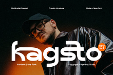 Kagsto - Modern Sans Font