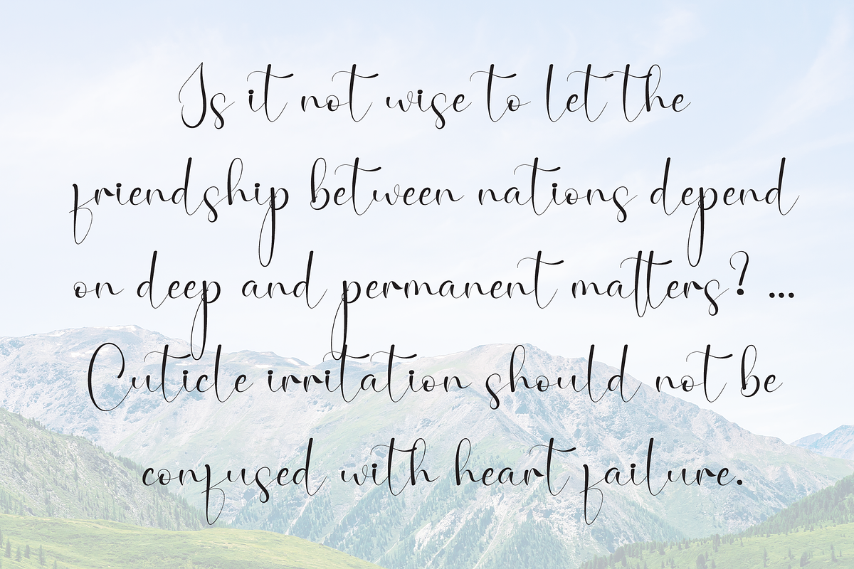 Natural | Script Font, a Handwritten Font by Scratchones (Photo 6 of 9)