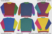 Knitted Sweater - Mockup, a Hoody Mockup by DaldSgh (Thumbnail 11 of 18)