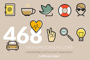 486 Web Application Icons