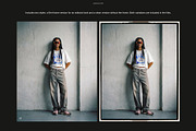 Urban Editorial T-Shirt Mockup Set, a Shirt Mockup by Goodies.Buro (Thumbnail 2 of 6)