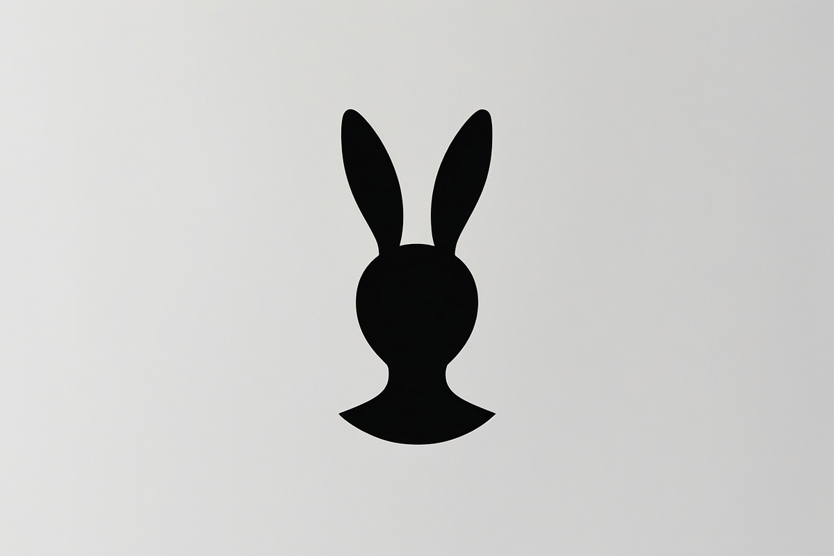 Minimal Bunny Head Set, an Illustration by Gfx_Store (Photo 5 of 7)