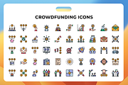 Crowdfunding Icons, a Duotone Icon by Wencory (Thumbnail 1 of 3)