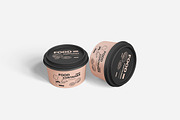 Food Container Mockup PSD Packaging, an Advertising Mockup by Indah (Thumbnail 5 of 6)
