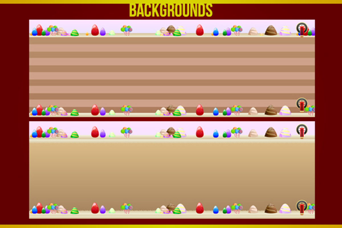 Horse Racing Game Assets, an Illustration by erkoudesign (Photo 13 of 18)