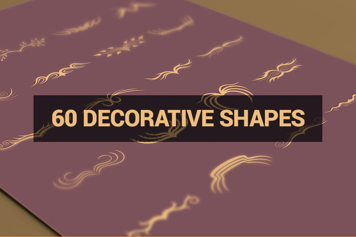 SALE Bundle: 1160 Decorative Shapes, an Object Graphic by JumboDesign (Photo 3 of 5)
