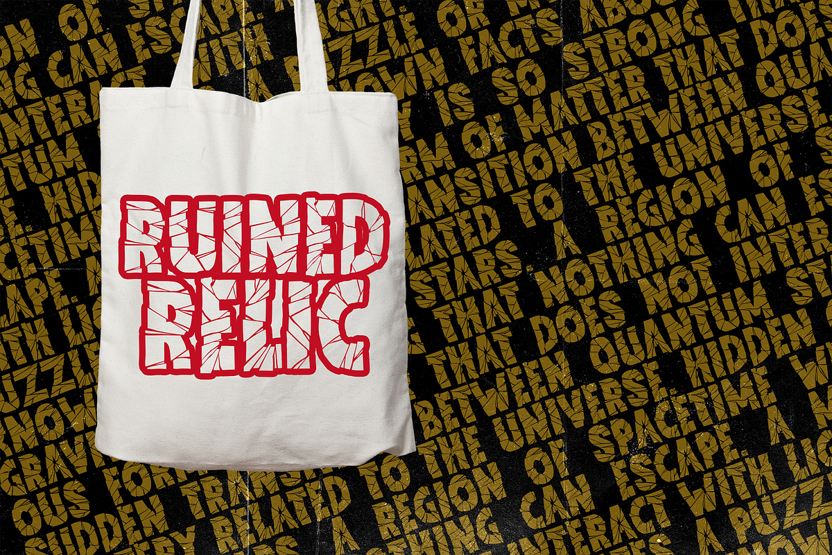 Fracture Dreams Crack Horror Font, a Blackletter Font by dansdesign (Photo 8 of 9)