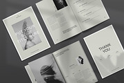 Book Title Layout Design Template, a Brochure Template by NorthPeak (Thumbnail 2 of 16)