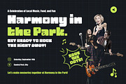 Sofunky - Display Music Font, a Sans Serif Font by productype1 (Thumbnail 2 of 10)